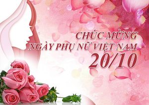 Chào mừng ngày phụ nữ Việt Nam