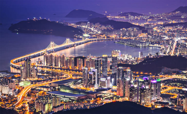 Chi phí sống tại Busan