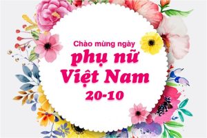 chào mừng ngày phụ nữ Việt Nam