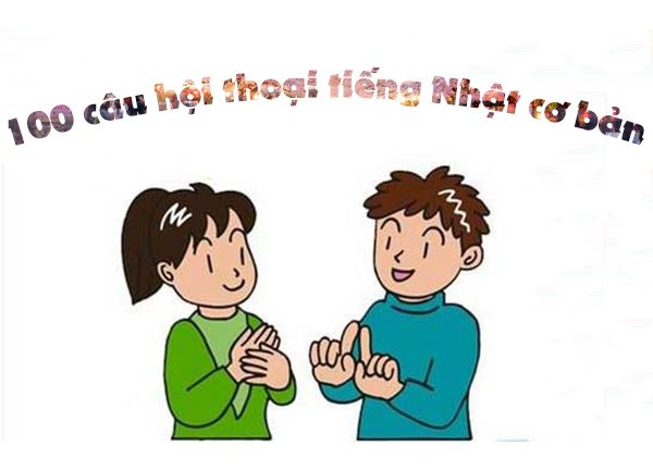 các câu nói tiếng Nhật cơ bản