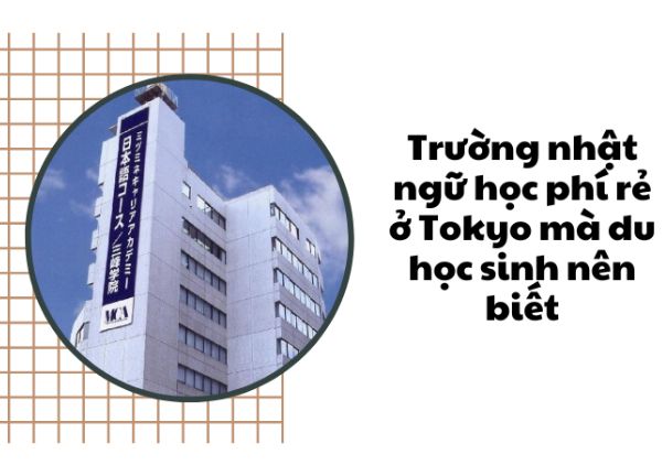 học phí các trường tiếng nhật ở tokyo