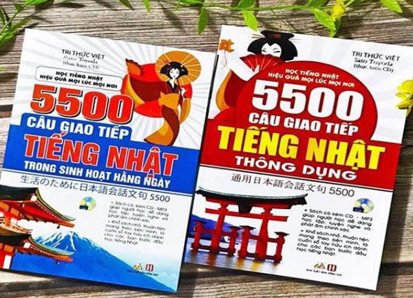 sách giao tiếp tiếng Nhật