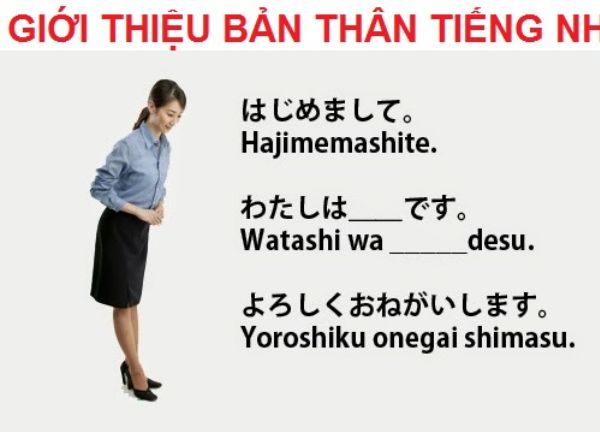 viết đoạn văn giới thiệu bản thân bằng tiếng nhật